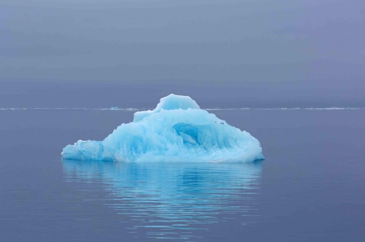 <span class="caption">Ice floe drifting in Svalbard, Norway.</span> <span class="attribution"><a class="link " href="https://www.gettyimages.com/detail/news-photo/ice-floe-drifting-in-the-hinlopenstretet-hinlopenstreet-news-photo/1265232693?adppopup=true" rel="nofollow noopener" target="_blank" data-ylk="slk:Sven-Erik Arndt/Arterra/Universal Images Group via Getty Images;elm:context_link;itc:0;sec:content-canvas">Sven-Erik Arndt/Arterra/Universal Images Group via Getty Images</a></span>