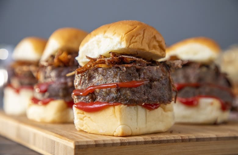 Meatloaf Sliders 