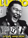 PSY，登上義大利VOGUE封面 「韓國人史上的第二人」