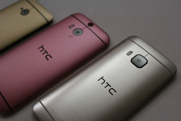 HTC One M9動手玩！全新年度旗艦機現身