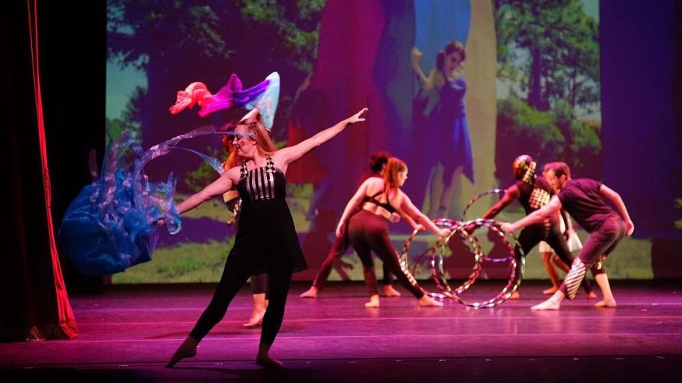 The Wilmington Dance Festival is March 31 at Kenan Auditorium.