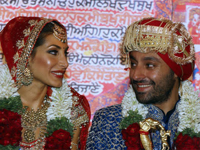 Vikram Chatwal and Priya Sachdev: February 18, 2006