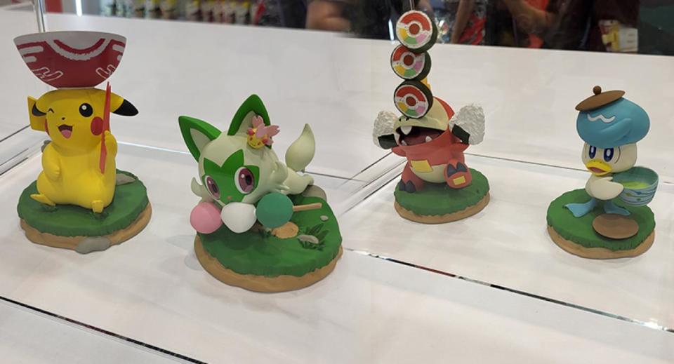 Esto es parte de lo que se vendió en el Pop-Up Pokémon Center de Pokémon Worlds 2023