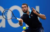 Tennis - Aegon Championships - Queen’s Club, London, Britain - June 22, 2017 Croatia's Marin Cilic in action during his second round match against USA's Stefan Kozlov Action Images via Reuters/Tony O'Brien