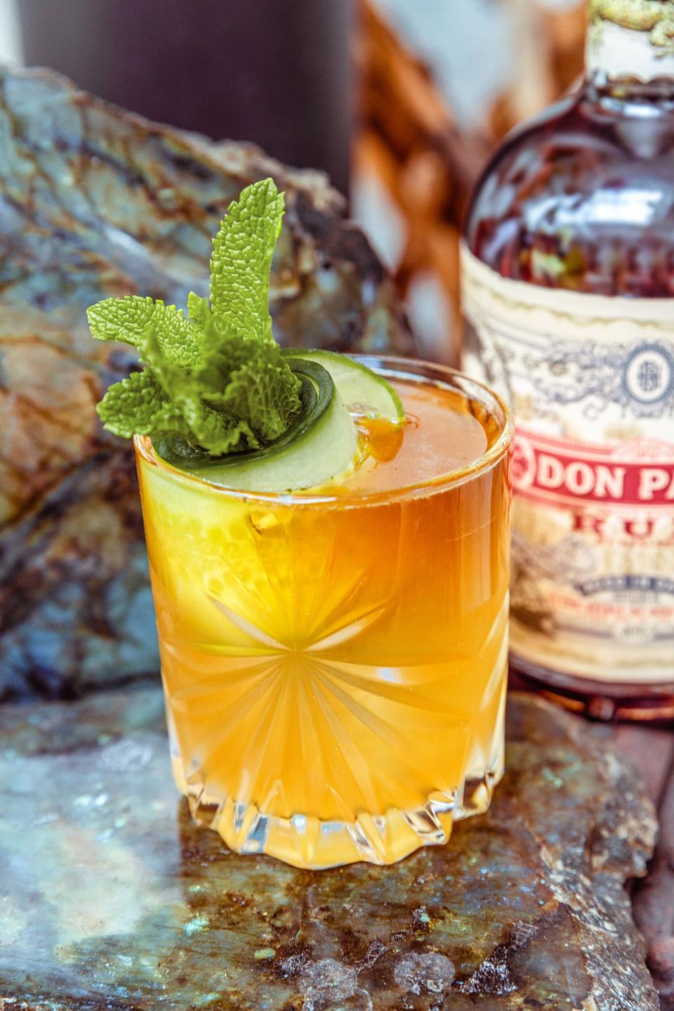 Don Papa is marketed as one to drink neat, or mixed into cocktails (Press handout)