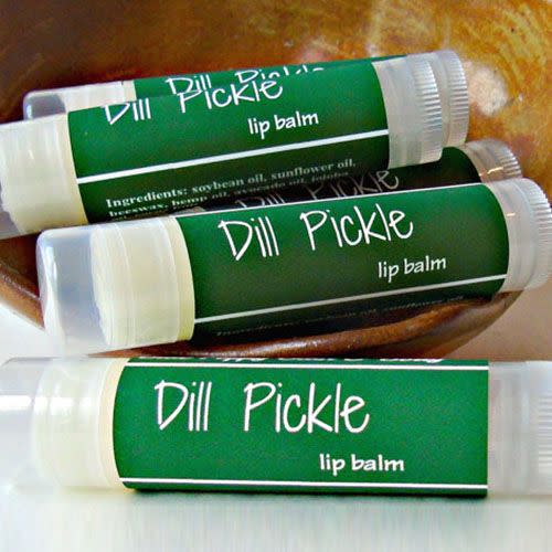 BluePoppyBath Dill Pickle Lip Balm