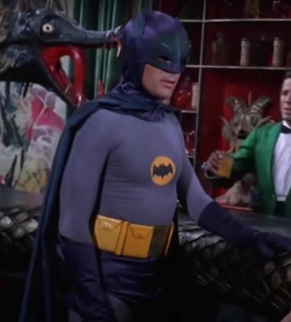 Batman outfit in 1966