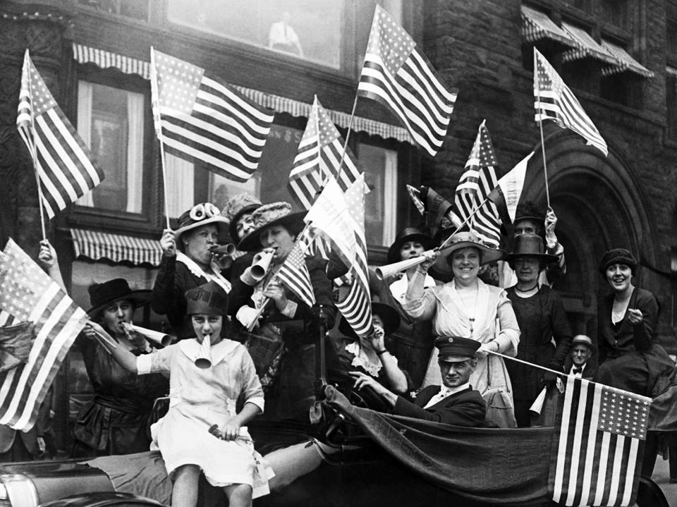 A look back at women’s rights movements