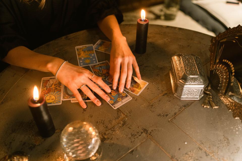 Use Tarot Cards or Other Divination Forms