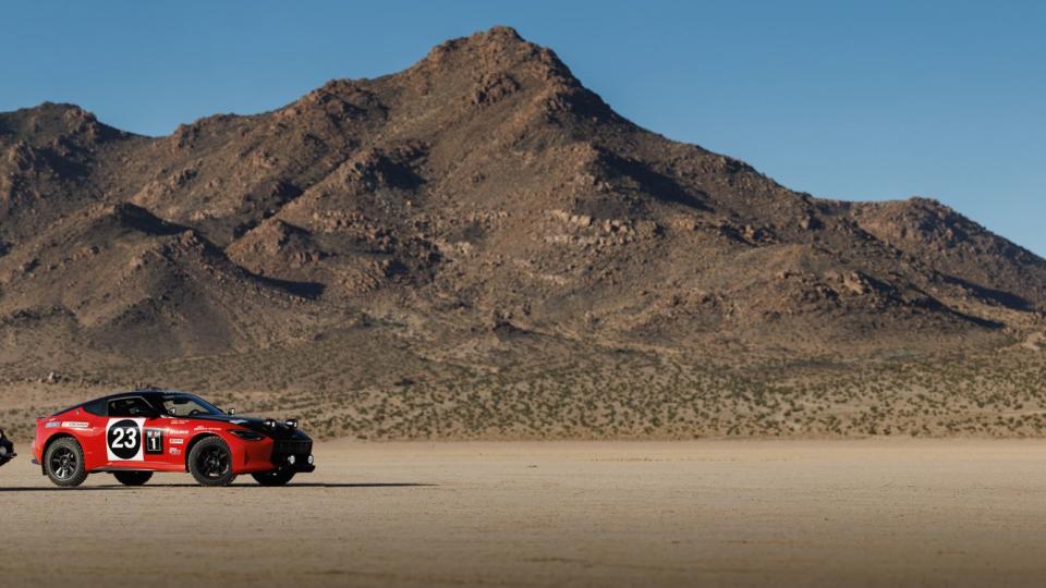 nissan safari rally z tribute and datsun 240z safari replica