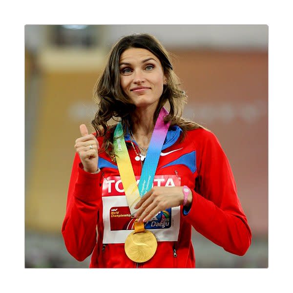 La Russe Anna Chicherova, prenant part au saut en hauteur, a remporté la médaille de bronze au Championnat du monde d’athlétisme de 2011 et elle souhaitera certainement sauter sur l’or à Londres.