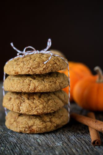 Pumpkin Molasses Cookies