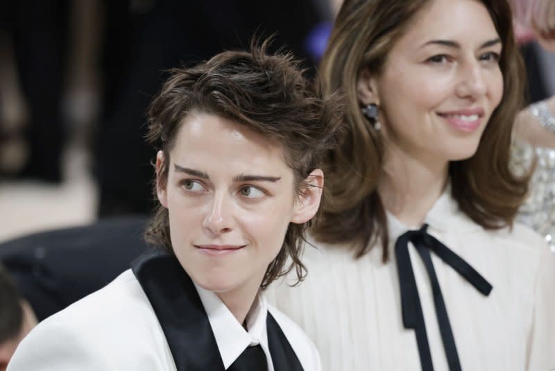 kristen Stewart, L, stars in "Love Me." File Photo by John Angelillo/UPI