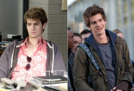 <span>Andrew Garfield</span><br> Don't let the accent fool you. Andrew Garfield was born in Los Angeles to an English mother and an American father. His family moved to the U.K. when he was 3. He graduated from the Central School of Speech and Drama at the University of London in '04 and pretty much hit the ground running thereafter. Garfield started to get attention when he appeared in a couple of "Doctor Who" episodes. From there, he started getting movie parts, including those in "Boy A," "Red Riding," "The Imaginarium of Doctor Parnassus," and the wildly underrated "Never Let Me Go." His big breakout in the States was for his Oscar-worthy role as Mark Zuckerberg's ex-partner, Eduardo Saverin, in "The Social Network." Not long after that, Garfield landed the role of Spidey, getting the blessing of the guy who previously played the part, Tobey Maguire. That "made me feel OK about jumping into it," Garfield said at Comic-Con. "He's the best. I'm Team Tobey."
