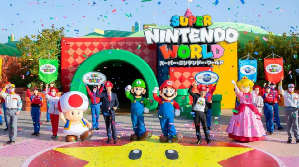 Nintendo quiere mejorar la experiencia del lugar