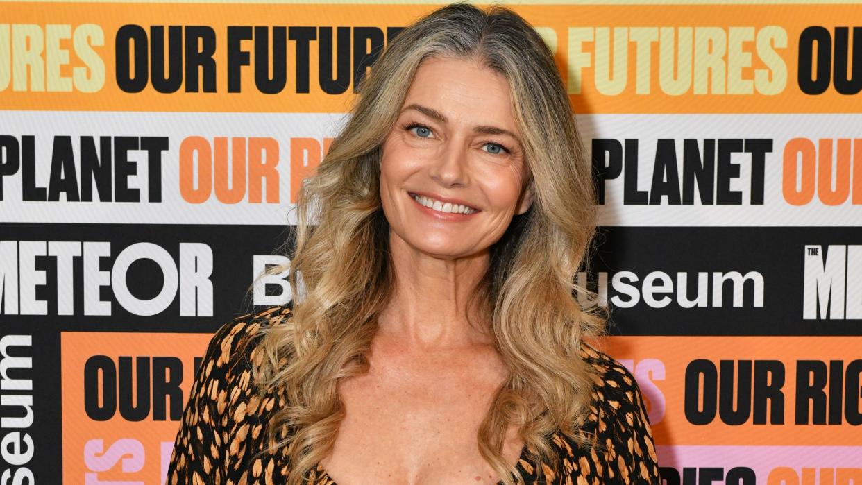 paulina porizkova the meteor meet the moment