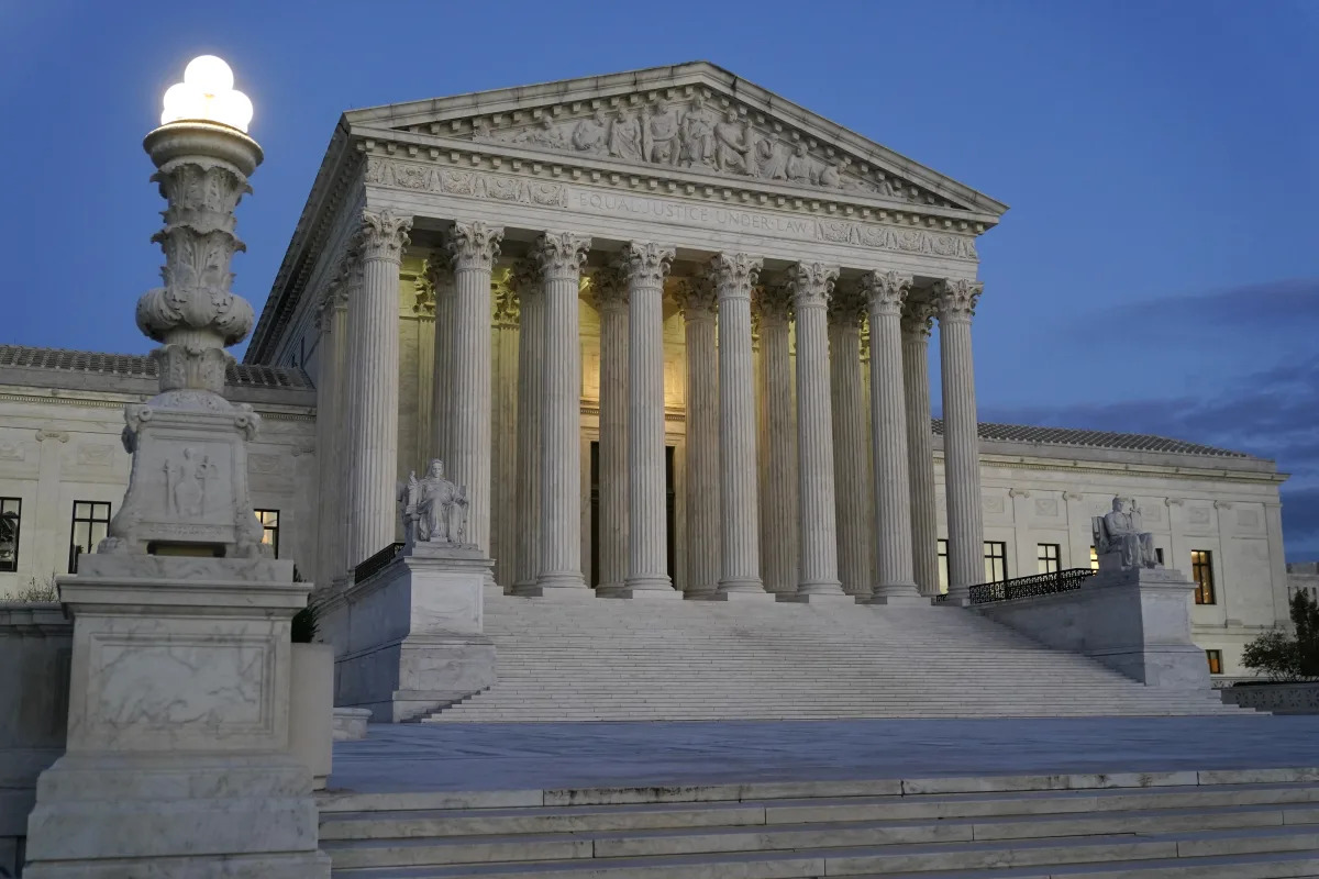 Supreme Court weighs 'most important case' on democracy