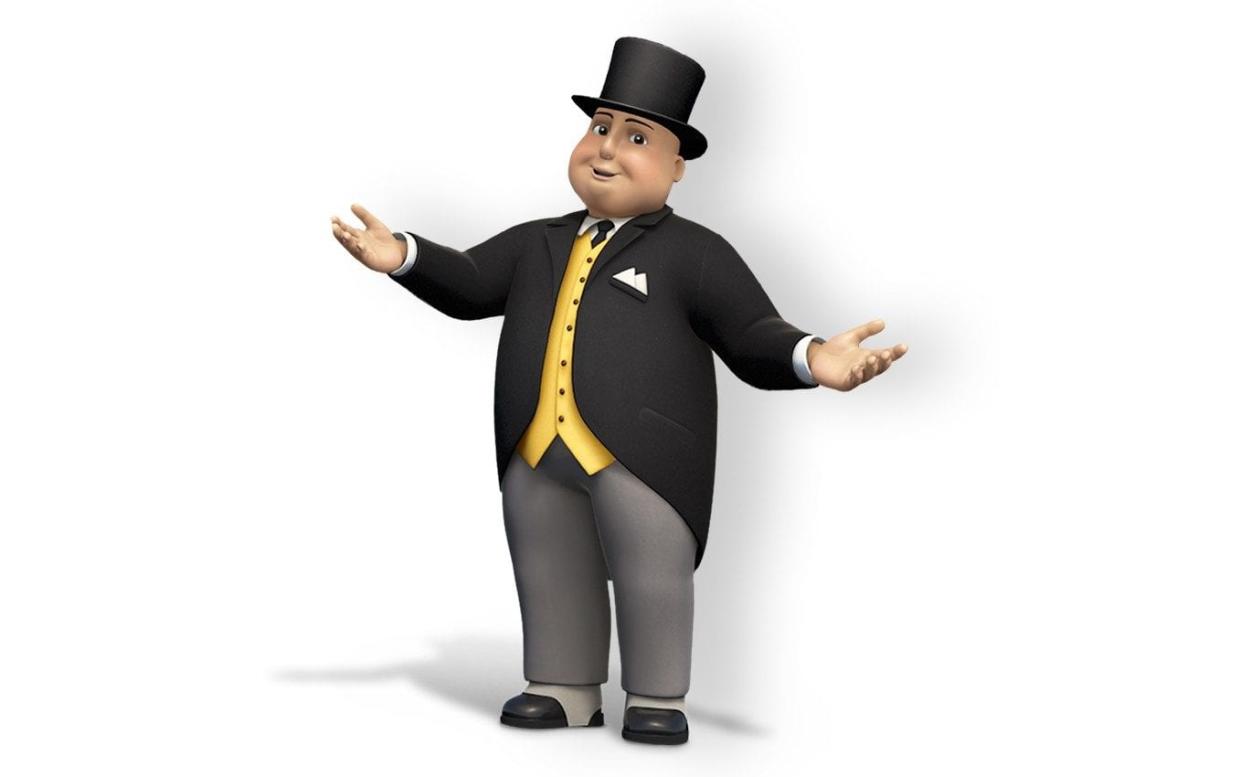 In Thomas The Tank Engine, the fictional Fat Controller manages the railway network by himself