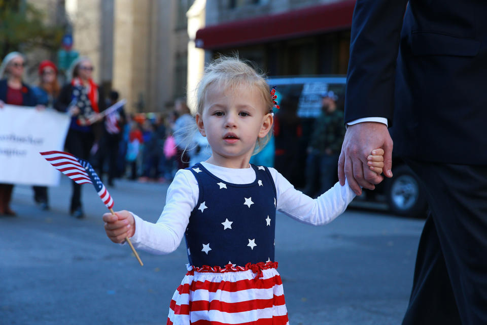 2016 NYC Veterans Day Parade