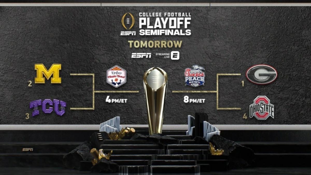 New Year’s Eve weekend is college football playoff frenzy