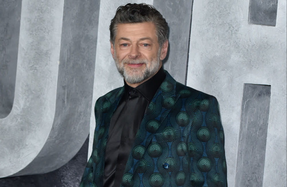 Andy Serkis credit:Bang Showbiz