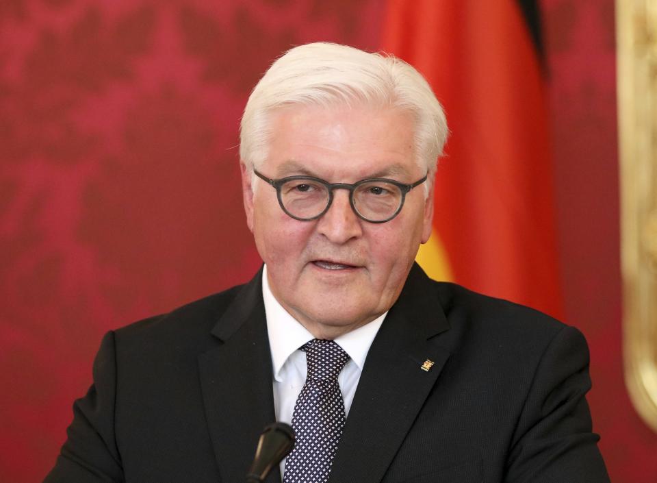 Am 12. Februar 2017 wird Frank-Walter Steinmeier zum Bundespräsidenten gewählt. (Foto: AP Photo/Ronald Zak)