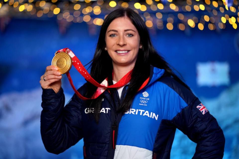 HeraldScotland: la campeona olímpica de curling Eve Muirhead comenzó su carrera en la pista de hielo