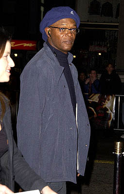 Samuel L. Jackson at the Hollywood premiere of Ali