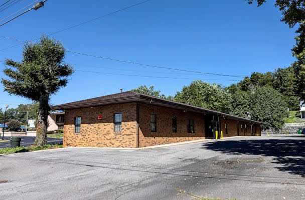 PHOTO: Bristol Women's Health, the new abortion clinic in Bristol, VA., is seen on Sept. 1, 2022. When the U.S. Supreme Court overturned Roe v. Wade, the clinic moved a mile up the road from Bristol, Tenn. to Bristol, Va., where abortion remained legal. (Evelyn Hockstein/Reuters)