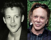 Poor Mickey Rourke. He sacrificed his matinee idol looks when he took up a boxing career in the 90s, and Mickey Rourke has been desperately trying to regain them ever since. The Expendables star has previously said that he rues the day he ever went near a surgeon: "Most of [the surgery] was to mend the mess of my face because of the boxing, but I went to the wrong guy to put my face back together.”