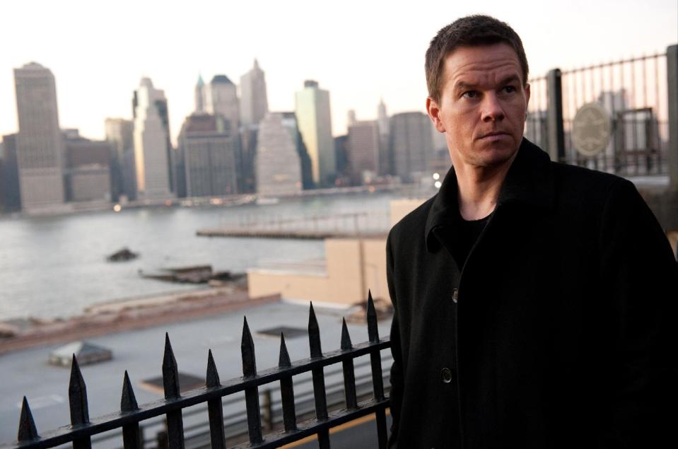 This film image released by 20th Century Fox shows Mark Wahlberg in a scene from "Broken City." (AP Photo/20th Century Fox, Barry Wetcher)