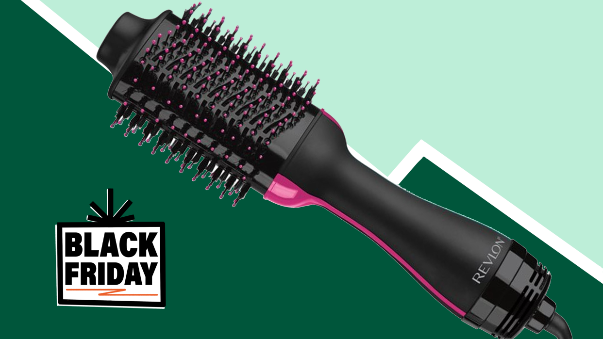 Black Friday deals: Get 50% off Revlon's One-Step hair dryer brush