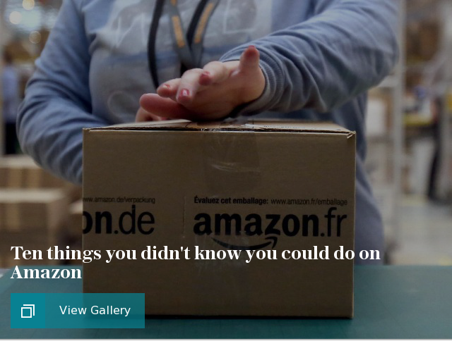 Ten thing you didn't know you could do on Amazon