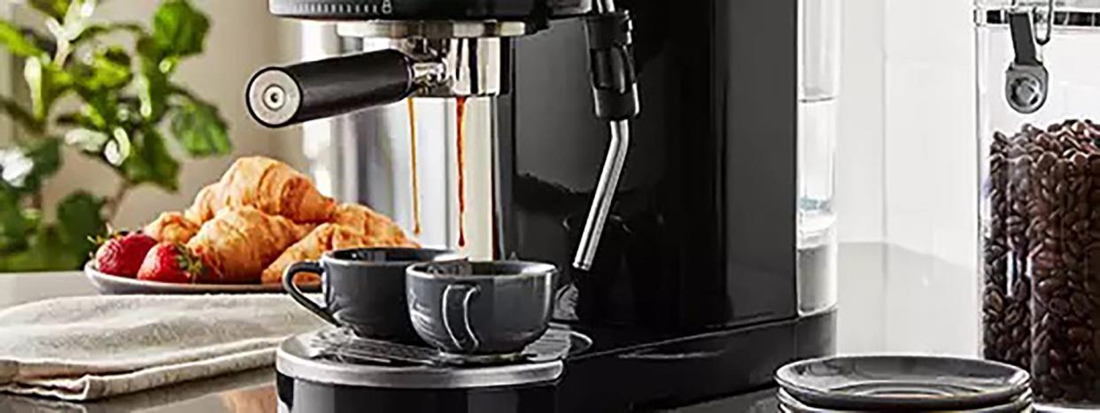 Metal Semi-Automatic Espresso Machine