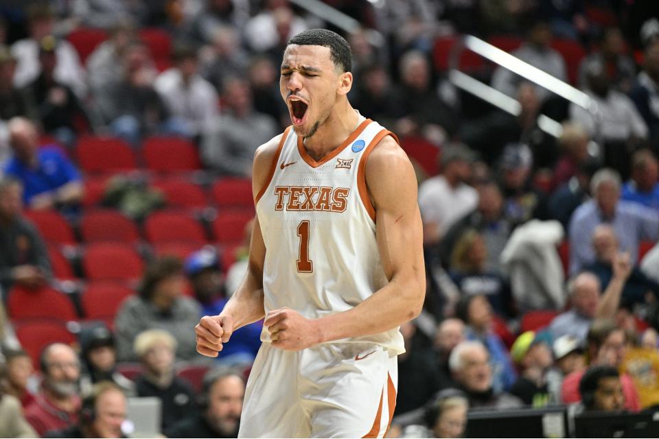 Will Texas basketball beat Colorado State in the NCAA Tournament? March Madness picks, predictions and odds weigh in on the first-round game.