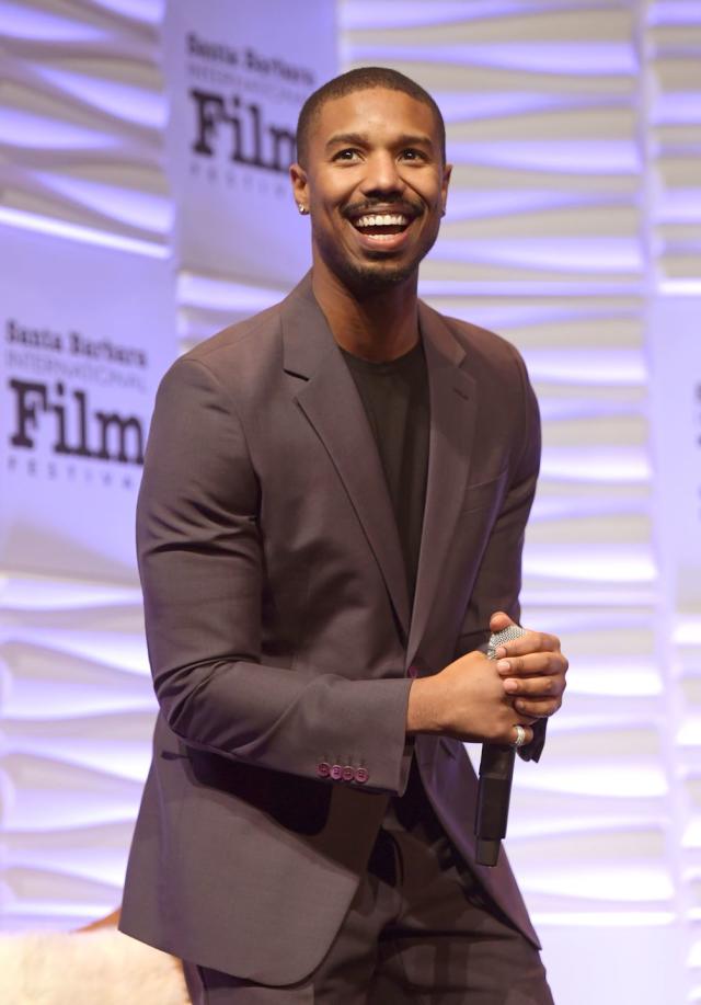 Michael B. Jordan's Dapper Style Evolution: Vibrant Suits, Sheer Tanks and  More