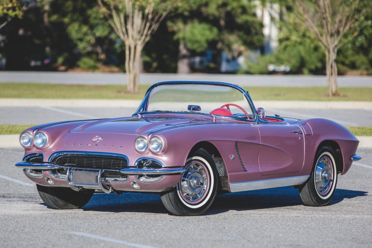 1957 Tangier Shrine Corvette Patrol