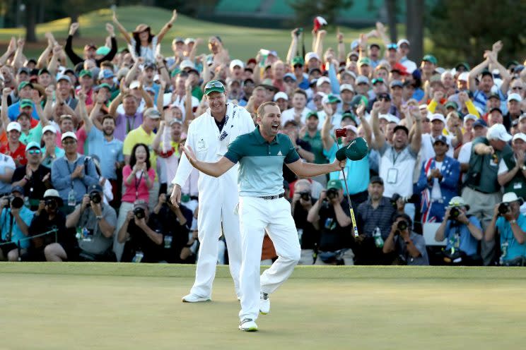 Sergio Garcia is now a major champion! So who’s the best without a major? (Getty Images)