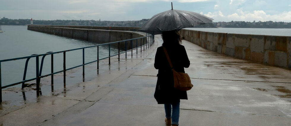 Photo d'illustration de Saint-Malo, en Bretagne. 
