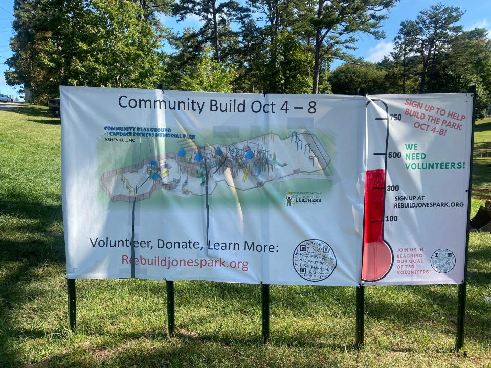 Community build Oct. 4-8 for Candace Pickens Memorial Park.