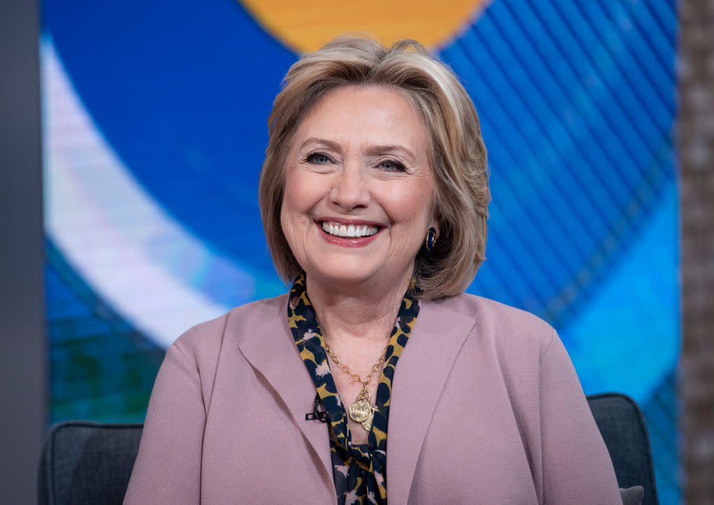 Hillary Clinton opens up about her detractors. (Photo: Paula Lobo/ABC via Getty Images)