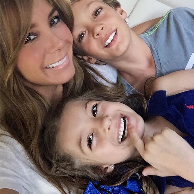 <p>En el Día de las Madres, los pequeños fueron muy especiales con Elizabeth Gutiérrez/Elizabeth Gutierrez/Instagram </p>