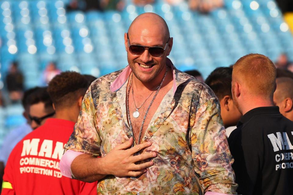 Comeback | Tyson Fury has not fought in two and a half years: Getty Images