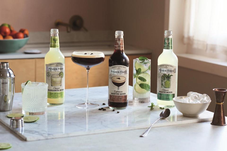 fever tree espresso martini mixer