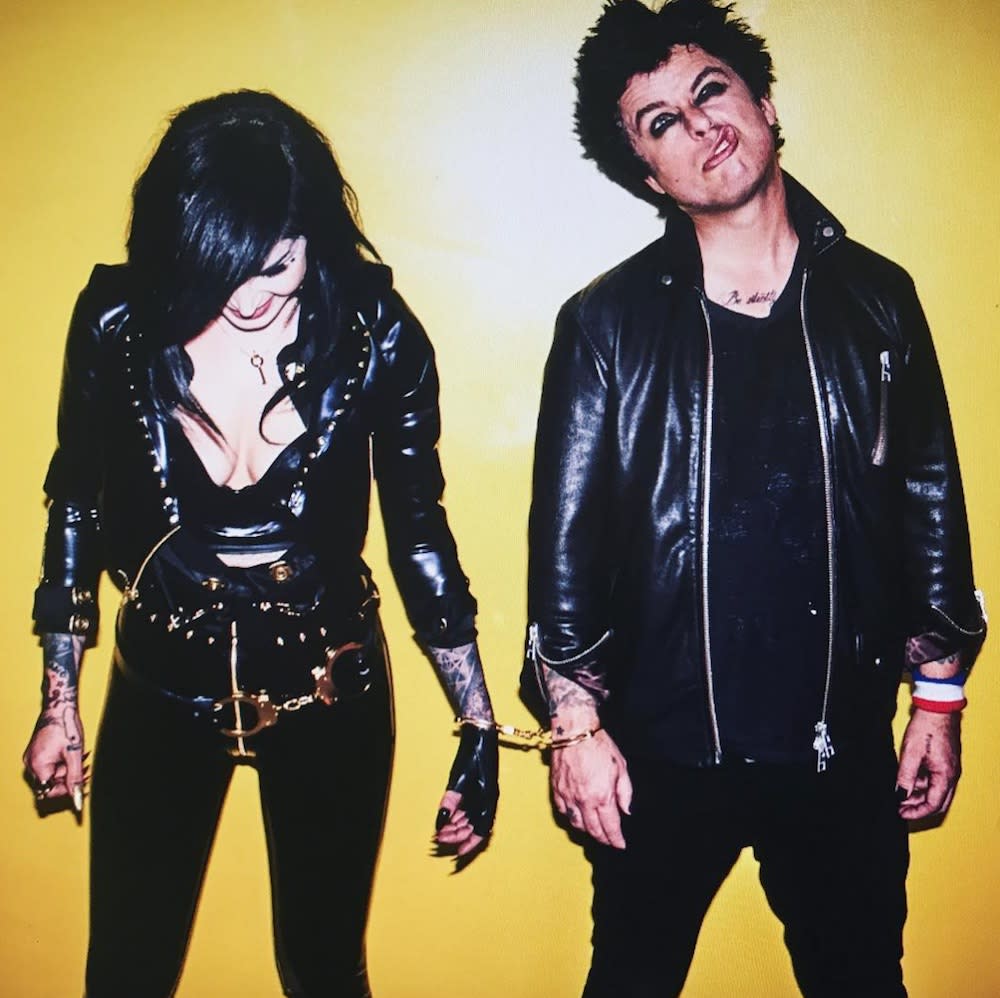 Kat Von D Beauty’s eyeliner collab with Billie Joe launches on *THIS* date, so get your wallets ready