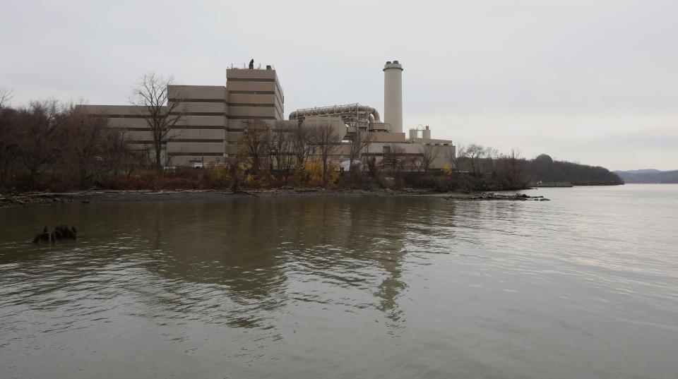 The Wheelabrator Westchester incineration plant in Peekskill Nov. 25, 2020.