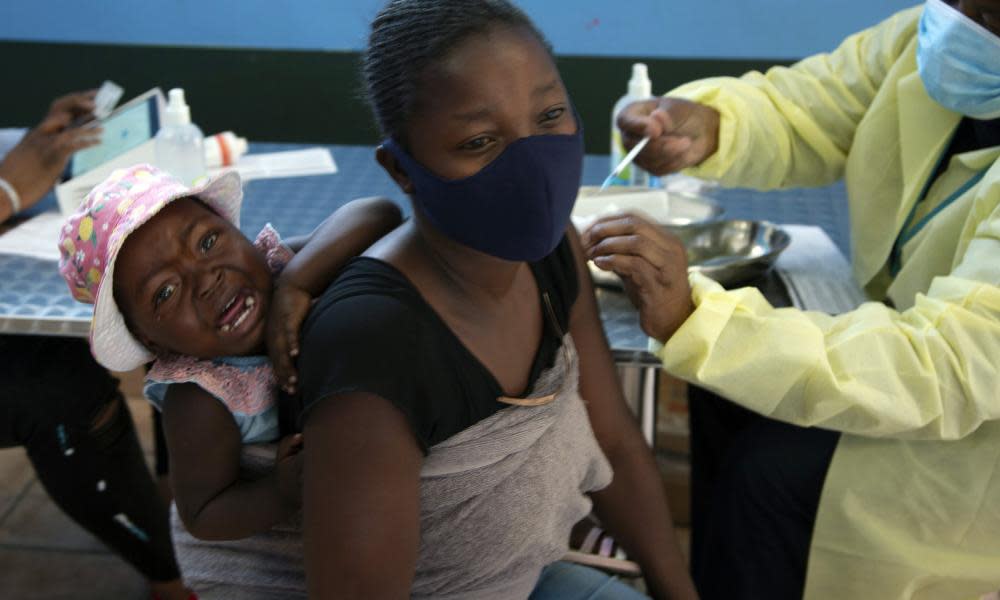 <span>Photograph: Denis Farrell/AP</span>