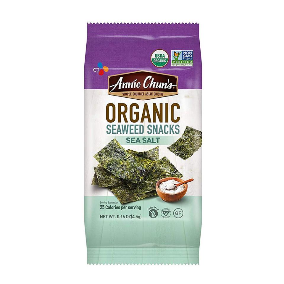 Annie Chun's Organic Seaweed Snacks (12-Pack)