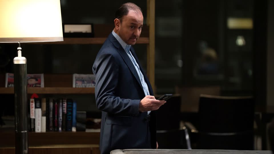 Fisher Stevens also starred in hit HBO series "Succession." - Macall Polay/HBO