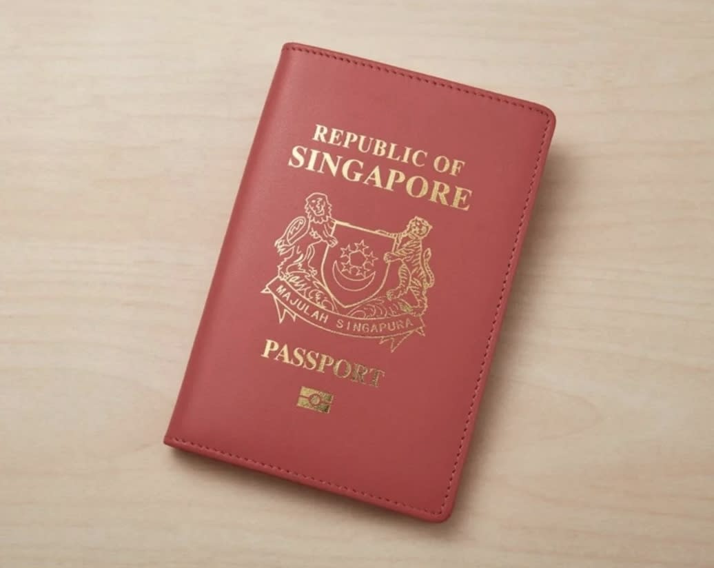 Counterfeit Singapore passport covers sold on Tabao removed: MCCY (Photo: r/singapore on Reddit by user twistycatlyman)
